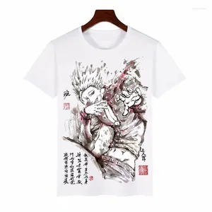 Мужские рубашки аниме нанацу но-тазай рубашка мужчина женщин летняя футболка с коротким рукава