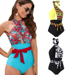 Bustiers Corsets 2023 Women Swimwear Fashion Bikini Set Designer Swimsuits One Piece Backless Multicolors Sexy Summer Time Ladies Bathing Suits Beach Clothe 2187