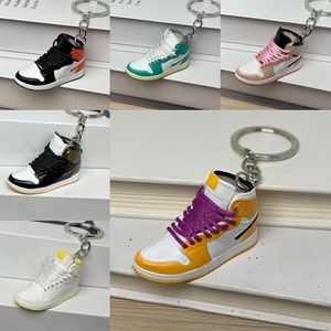 Desinger High-Top-Schuh-Schlüsselanhänger, modische Party-Turnschuhe, Schlüsselanhänger, kreatives Geschenk, Anhänger, Anti-Verlust-Schlüsselanhänger