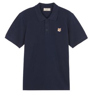 Men s polos herr lyxbroderi varumärke Appliced ​​Cotton Polo t shirt manlig mode kort ärm män golf toppar 230208