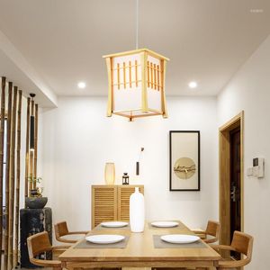 Pendantlampor japansk lampa tatami restaurangljusarmaturer hanglamp led sushi lampor droplight lu71353 ym
