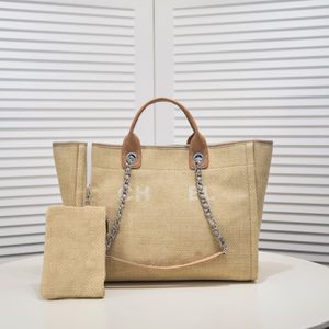 Damen-Strandtasche, Luxus-Designer-Damenhandtaschen, Einkaufstasche, Handtasche, Segeltuch, modisch, große Strandtaschen, Reisen, Umhängetaschen, Umhängetaschen, Geldbörsen