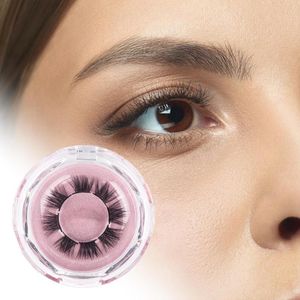 False Eyelashes 1Pair Mink Lashes Faux Waterproof Soft Fiber Segmented Makeup Extensions Eye For Dressing Room