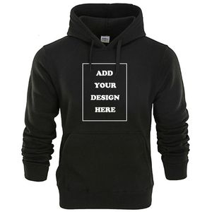 Men's Hoodies Sweatshirts Customized Men Sweatshirt Pullovers Men's Pullovers Custom Hoodie Personalized Badges Custom Top Unisex Sweetshirts S-4XL 230208