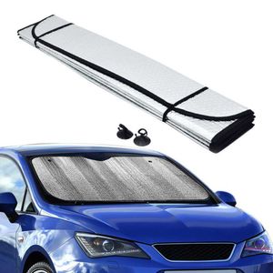 Carro Sunshade Auto SUV SUV SUNMMER SUN VISOR FELHEIRA Janela de pára -brisa retrátil UV Proteja o pára -brisa da cortina do sol traseiro dianteiro traseiro traseiro