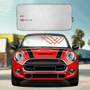 Araba güneşlik ön arka cam yalıtım filmi Mini Cooper S One R50 R53 R55 R56 R57 R60 F54 F55 R58 F60 F56 Araç Aksesuarları