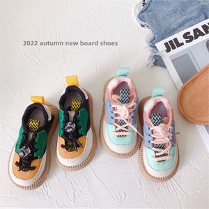Sneakers COZULMA Children Sports Shoes 1 6 Years Boys Colorful Fashion for Girls Breathable Platform Running Kids Flats 230209