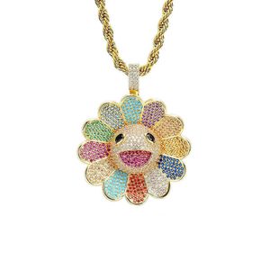 Collane a ciondolo Murakami Takashi Necklace Implessori che corrispondono alla collana hiphop In IN