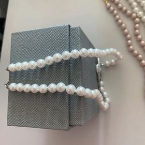Hochzeit Armband Armbänder Modische weibliche Halskette Marke Hot Perlenkette Planet Halskette Saturn Perlenkette Satelliten Schlüsselbeinkette Punk Atmosphäre