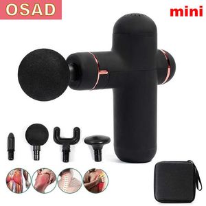 OSAD Mini Vibrazione Bussare Alleviare Il Dolore Muscolare Bellezza Salute Vibratore Fascia Pistola Portatile per la Mamma Regalo Massaggiatore 0209