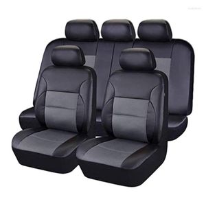 Car Seat Covers Protector Anti-Slip And Waterproof Auto Driver Easy To Install Cushion For SUV Sedan Truck