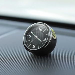 Interior Decorations Ornaments Auto Watch Air Vents Outlet Clip Mini Decoration Automotive Dashboard Time Display Clock in Car Accessories 0209