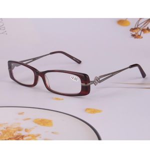 Sonnenbrille Lesebrille Presbyopia Objektiv 1,50 2.00 2,50 3,00 Prescriiption Glass für Frauen alte Menschen Modestile -Lunglasse