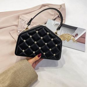 2023 new Woman Shoulder bag handbag ladies messenger bags Rhinestone rivet fashion classic bags handbags Luxury Designer
