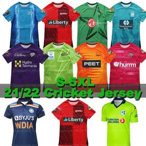 21 22 Cricket Jersey shirts rugby jerseys IRELAND INDIA 2021 2022 uniform ZEALAND shirt Size S-5XL