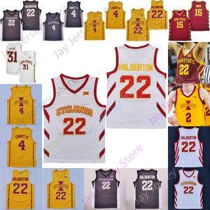 Offizielle Iowa State Cyclones NCAA -Basketballtrikots - authentische Teamausrüstung