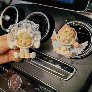 Interior Decorations Perfume fragrance conditioner air outlet ornaments car interior decoration products Daquan perfume goddess 0209