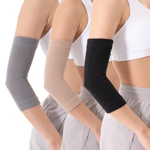 Podkładki kolanowe łokieć 1 szt. Podkładka Wspornik Wysoka Elastyczna Gym Sport Ochrona Protectb Absorb Basketball Outdoor Cycling Arm Brace