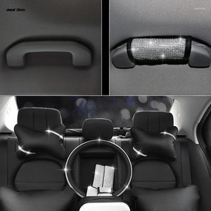 Steering Wheel Covers Universal Sparkle Luxury Bling Rhinestone Diamond Car Accessories Cover