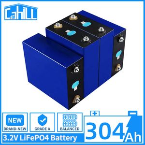 3.2V 304AH LIFEPO4 Batteripaket A NY LITIUM IRON FOSFAT PRISMATIC SOLAR CELLER FÖR 12V 24V 48V RV HEM BOAT GOLF GOLF CART