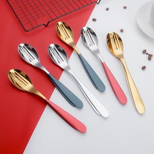 Dinnerware Sets Cutlery Set Stainless Steel Knife Fork Spoon Tableware Dessert Dishes Steak Cutter Western Dinning Table Gold