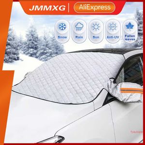 Car Windshield Sunshades Cover For Auto Outdoor Front Windshield Sun Shade Anti Ice Frost Protection Four Seasons Universal