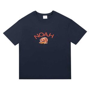 Men's T-Shirts Frog drift Fashion harajuku streetwear Brand NOAH Osaka limited bear graphic tee tops tshirt men women T230209