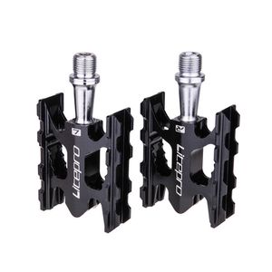 Cykelpedaler 1 Parcykelpedaler Ultralight Seal Bearings Bicycle Cykelpedaler Cycling Road MTB Pedals Flat Platform Bicycle Parts Accessories 0208