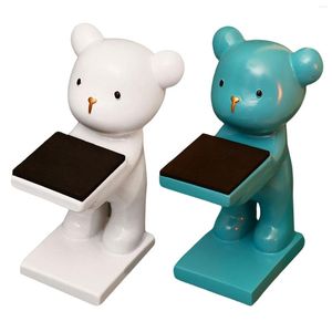 Watch Boxes Cartoon Stand Ornament Statue Figurine Display Holder For Office