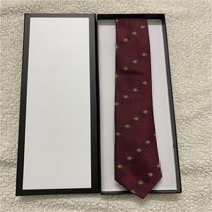 2023 Fashion Designer Ties Silk 100% f￶r m￤n slips Plaid Letter H Stripes Luxury Business Leisure Silk Tie Cravat With Box Sapeee 88