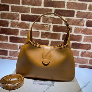 7a Halfmoon Women torebki Projektantka torba Umderarmbag Afrodyte półksiężnik klapka klapka Messenger Zamknięcie Casual Tote Bags Panie Torebka kosmetyczna 72627