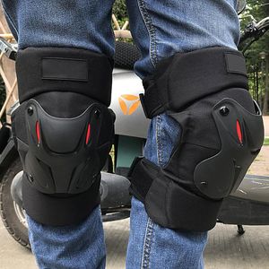 Motocicleta Armadura 4pcs joelheiras universais joelheiras de motocicleta protetora protetor de pilota