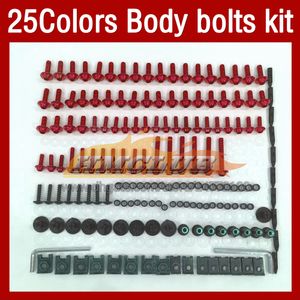 完全なオートバイフェアリングボルトホンダCBR-650F CBR 650 650F CBR650F 2011 2012 2014 15 16 17 18 Moto Body Windshield Bolt Screws Nuts 268pcs