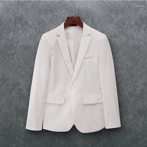Men's Suits Men's Blazer Wedding 2023 Slim Fit Luxury Formal Roupas brancas Premium coreano estilo casual One Piece