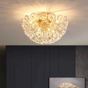 Свет современный круглый шарик для формы люстры прозрачная цветочная подвесная лампа гостиная гостиная спальня лепестка столовая висят l 0209