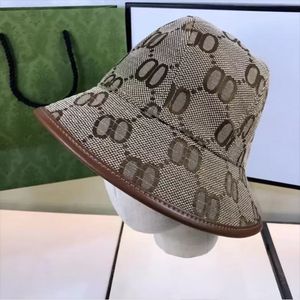 Designer bucket hatt herr och dam hattar mode klassisk stil brevtryck design utomhus solskydd present ge social sammankomst tillämplig