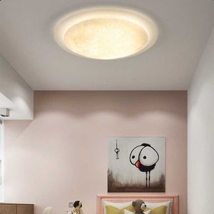 Lights Moon Acrylic Ceiling Light Tricolor LED Living Room Corridor Bedroom Lighting 0209