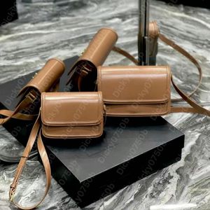 Torebka od projektanta Tkana torba Luksusowa torebka dicky0750 bolsos Skórzana klapa Listonoszka na ramię Lady Crossbody sac de luxe Hobo Tasche Wiązana czarna torebka Satchel