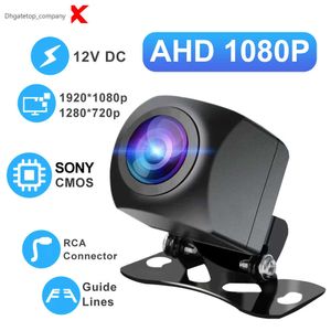 Nuova telecamera per auto AHD 170 obiettivo Fisheye starlight visione notturna HD telecamera per retromarcia per auto per 4G LTE o ingresso AHD schermo Android Raido