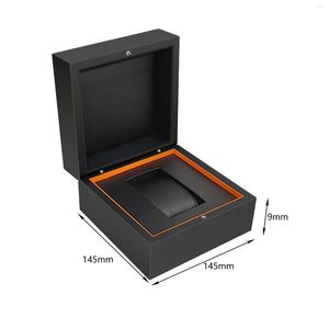 Assista Boxes Wristwatch Display Box Ornament Storage Storme para homens homens presentes de aniversário