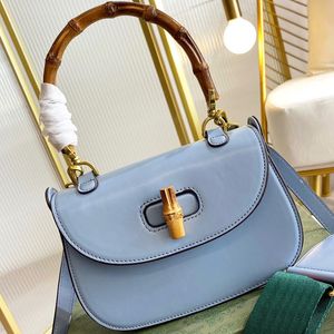 Luxury Brand Totes Borse Borse The Totes Borsa a tracolla a tracolla per donna Vera pelle piccola patta Classica moda donna Portafogli Blu CEAO