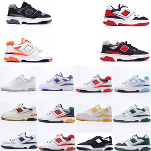 Men Shoes BB550 B550 550 Casual Shoes Women Sneakers Outdoor White Green Grey Cream Black Blue UNC Navy Purple Shadow Syracuse Burgundy Cyan AURALEE Trainers