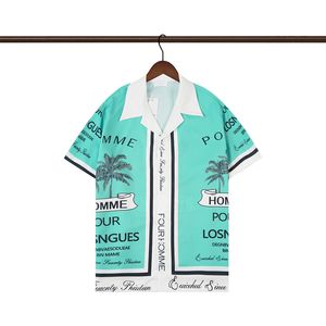 2023 mens di lusso casual designer camicie hawaiane a righe maglietta moda stampa camicia marca primavera autunno dimagrante l'abbigliamento più alla moda