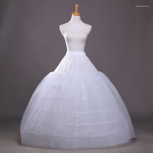 Saias Ly Brides Vestido de noiva Pannier 6 Aço de aço camada única Bustice ajustável M99