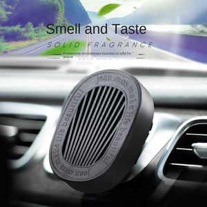 Interiördekorationer Personligt utlopp Creative Deodorant Fresh Air Aromatherapy Clip Car Interior Supplies Wholesale 0209