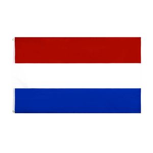 Gartendekoration, Nationalflagge für den Außenbereich, 90 x 150 cm, niederländische Flagge, Innendekoration für den Innenbereich, 59 x 35,4 Zoll, Flagge Nr. 4
