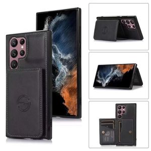 Card Package Pack Wallet Cases for Samsung S23 Ultra S22 بالإضافة