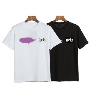 Mens t shirt designer t shirt brand t-shirt woment tee clothing spray letter short sleeve summer tide casual tee Quick Dry Breathable shirt