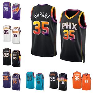 Suns Kevin Durant Basketball jerseys 1 Booker 2022 2023 season city versions black blue white Men Women Youth jersey
