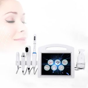 Multifunktionell 6 i 1 4D Ultraljud HIFU VMAX Wrinkle Removal Anti-aging Machine Ansiktslyftande hudföryngring Vaginal åtdragning